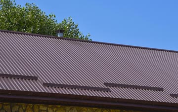typical Little Barrington corrugated roof uses