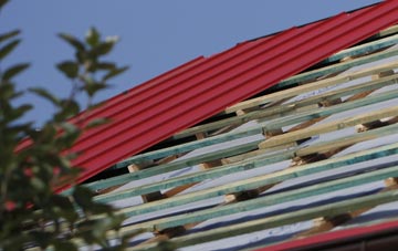 Little Barrington corrugated roofing costs