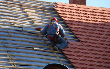 roof tiles Little Barrington, Gloucestershire